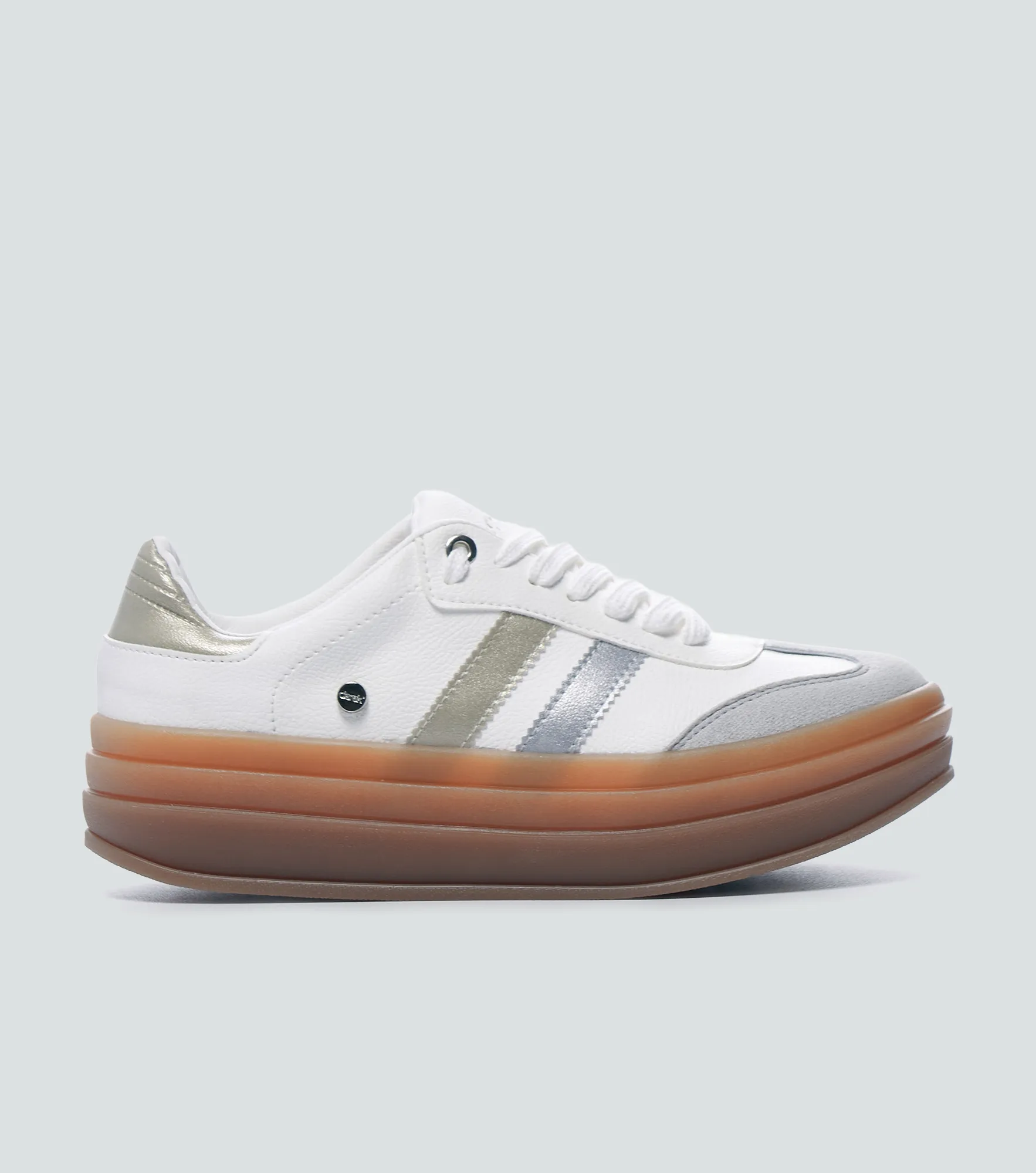 Tenis Para Mujer Aura Derek 836431 BL