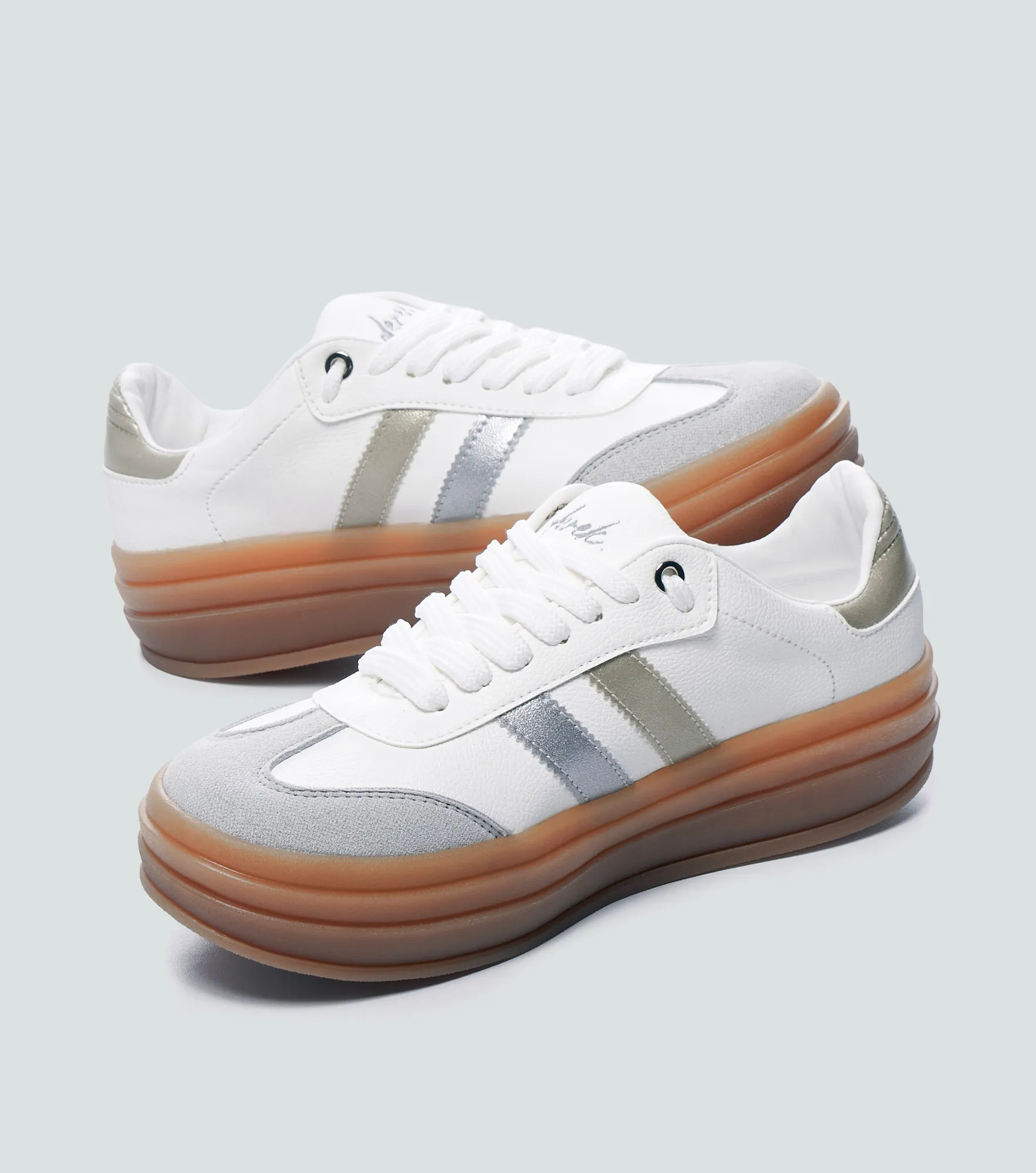 Tenis Para Mujer Aura Derek 836431 BL