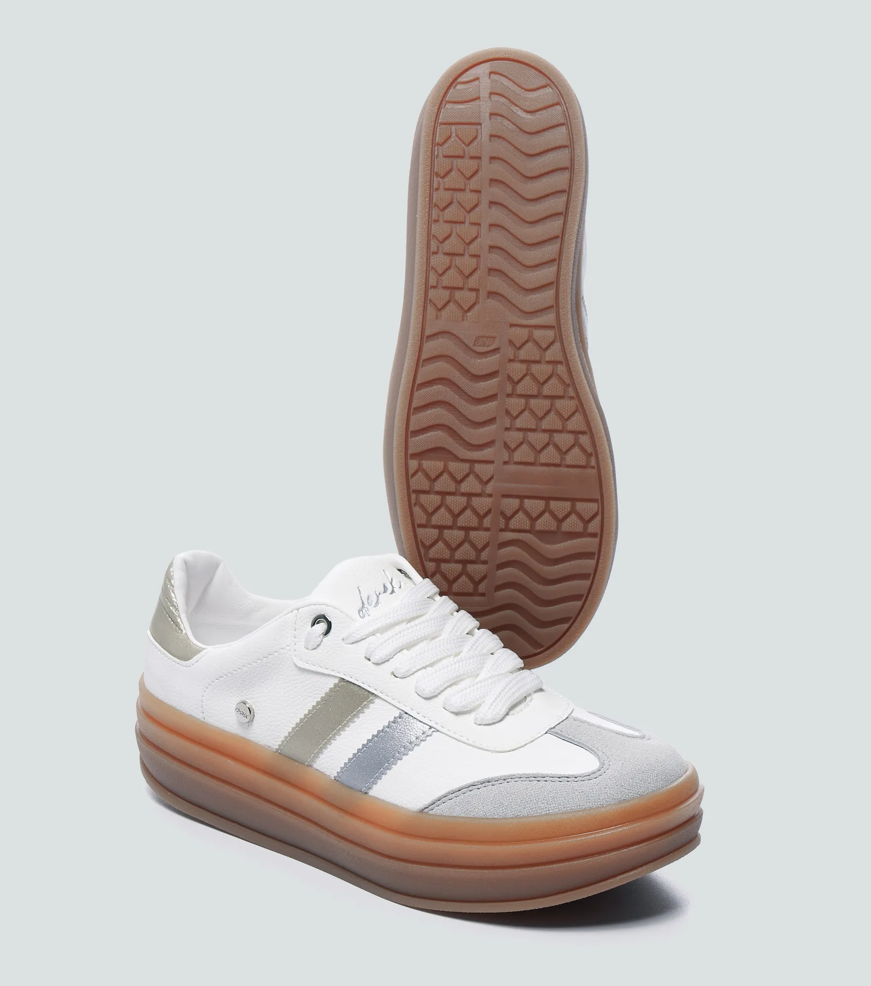 Tenis Para Mujer Aura Derek 836431 BL