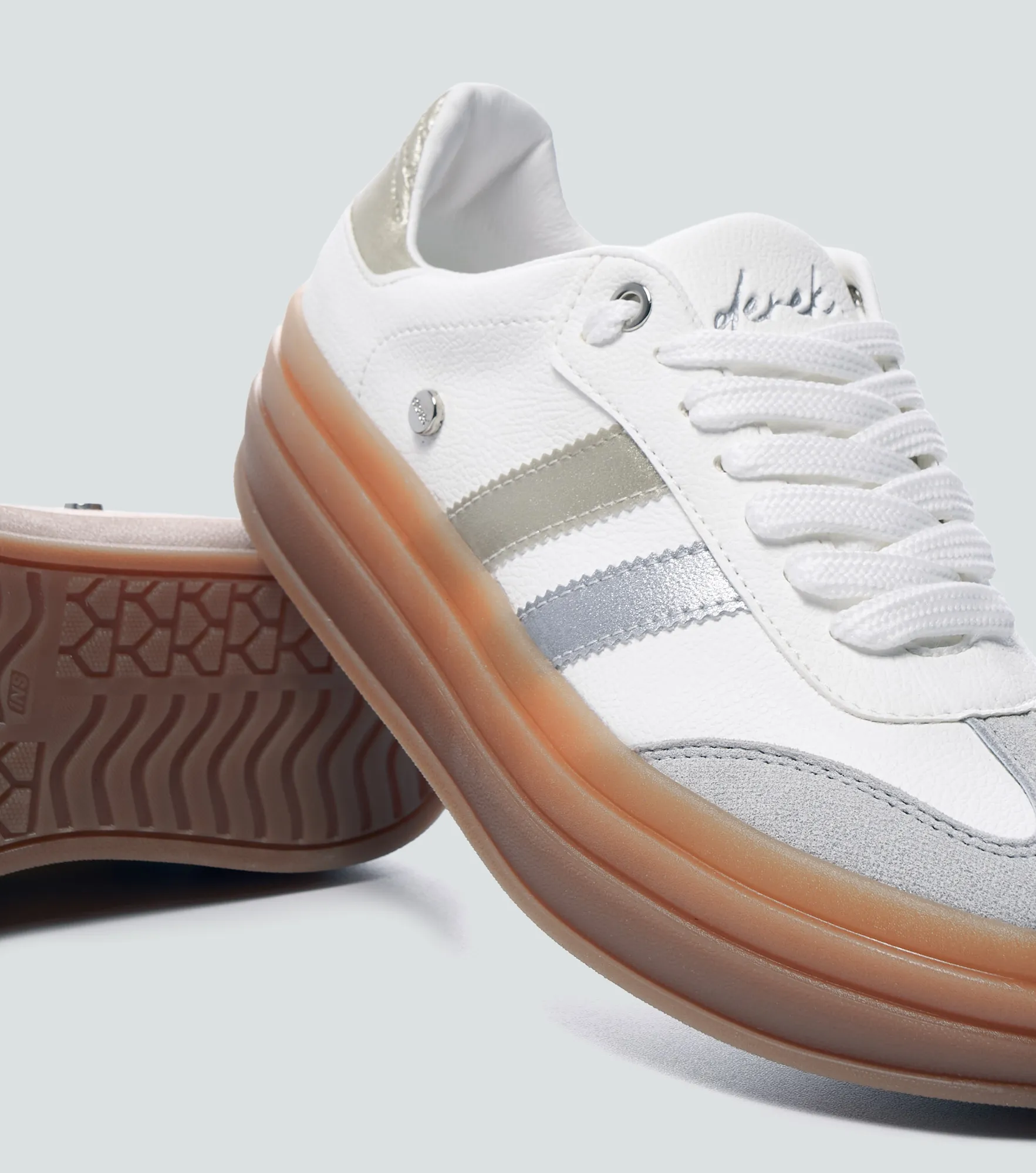 Tenis Para Mujer Aura Derek 836431 BL