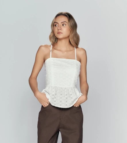 Blusa Para Mujer Paula Derek LovelyBL