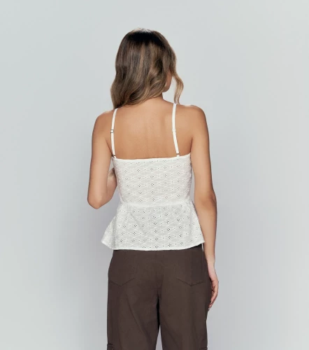 Blusa Para Mujer Paula Derek LovelyBL
