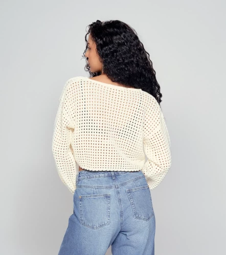 Cardigan Tejido Para Mujer Angela DerekBH