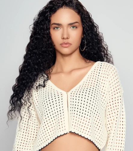 Cardigan Tejido Para Mujer Angela DerekBH