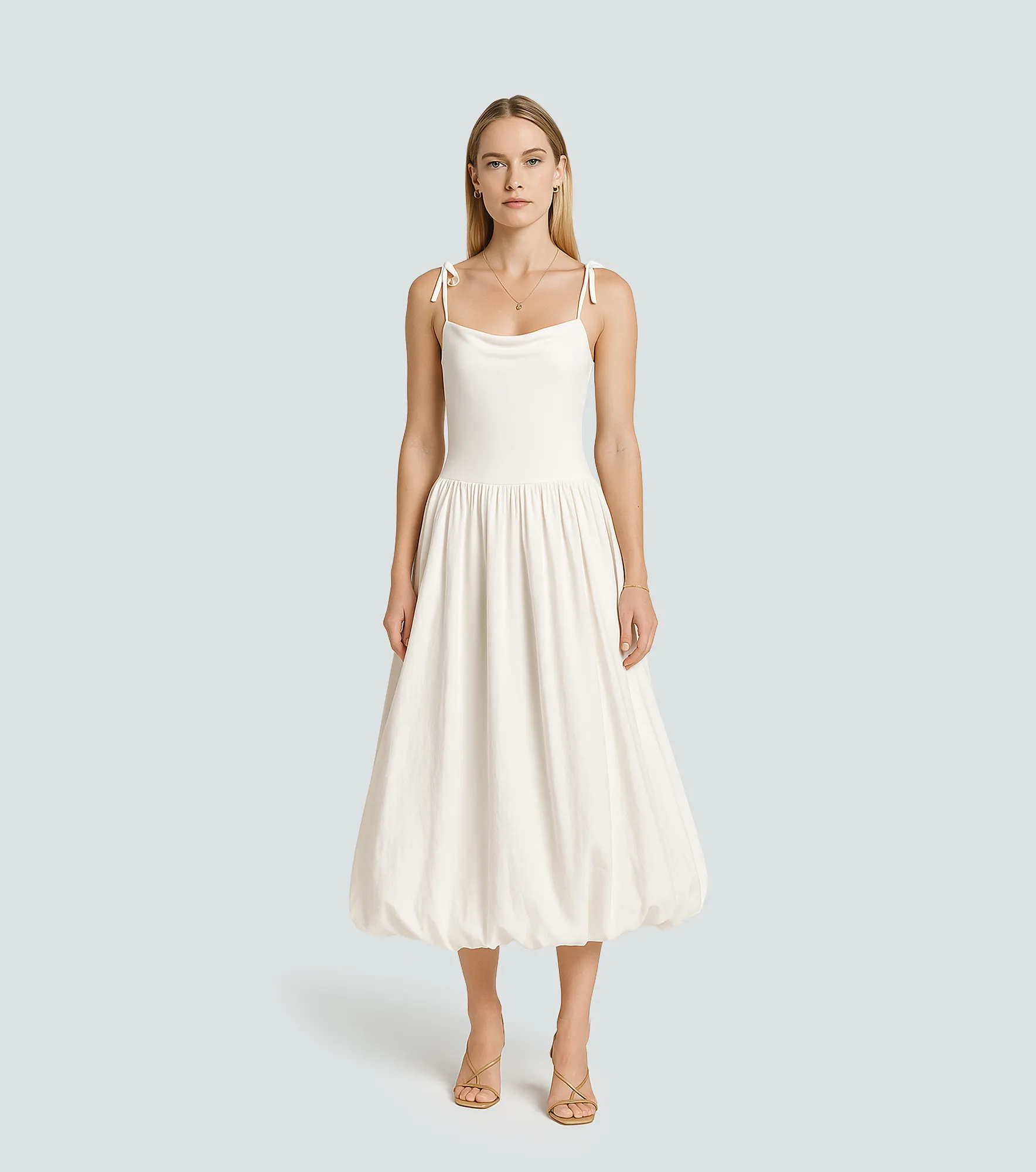 Vestido Largo Leyla Derek Lovely 835496 BH