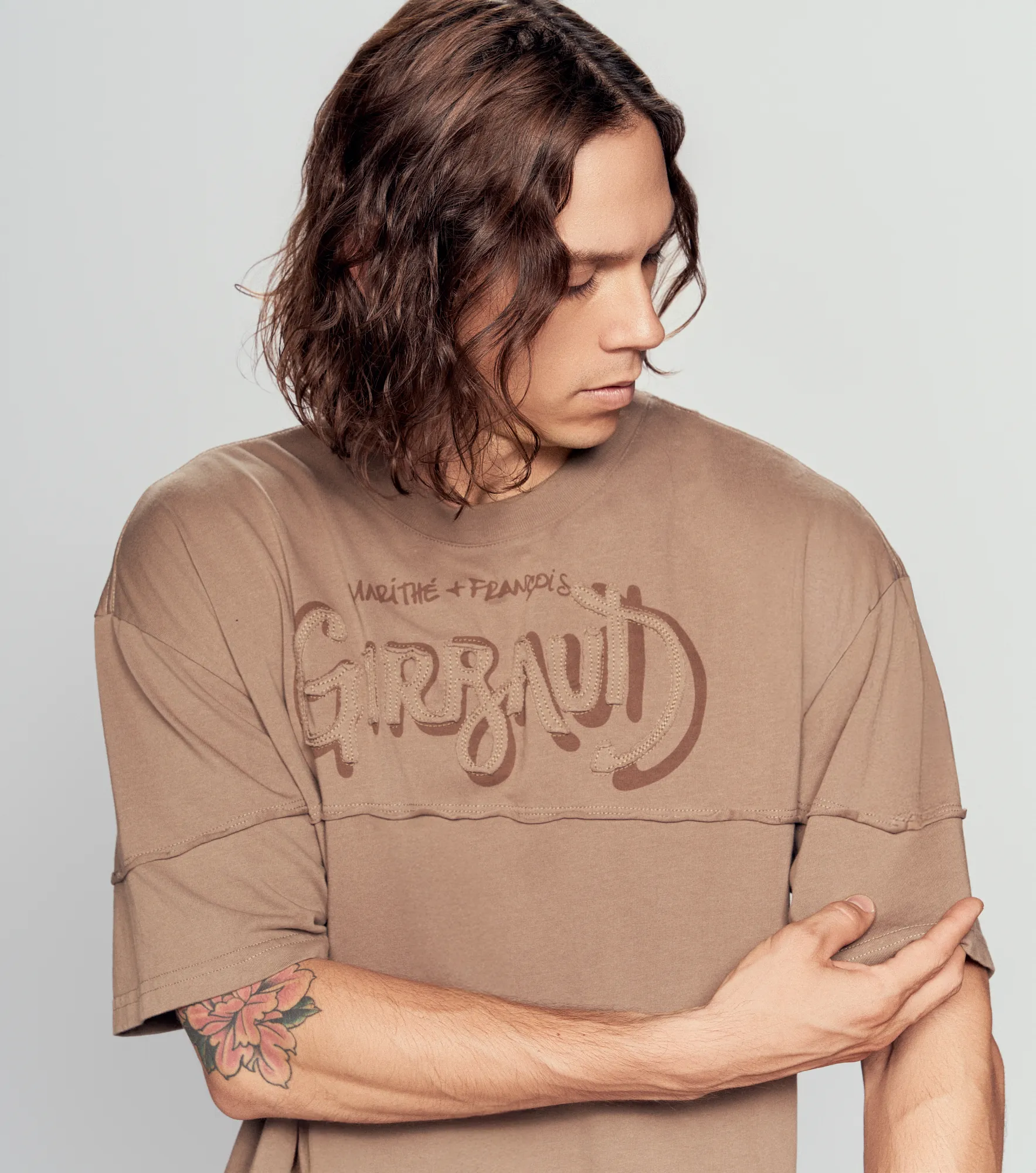 Camiseta Girbaud Le Monarque 131583 CF