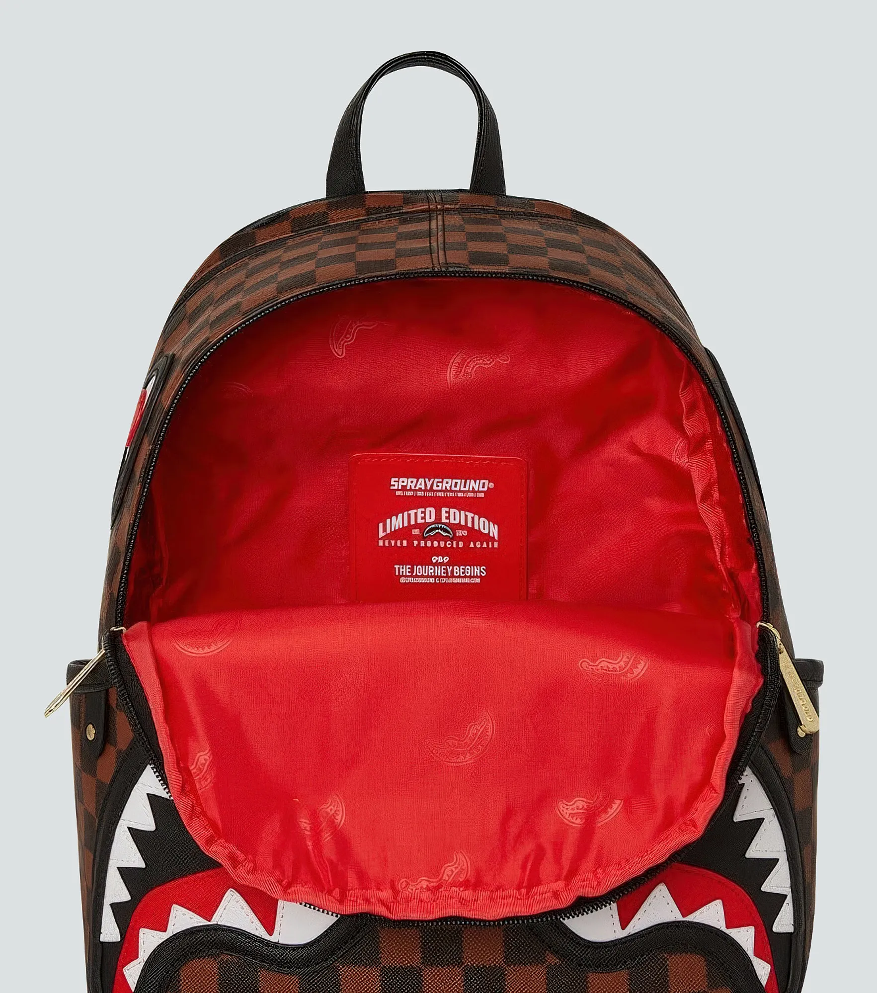 Morral Sprayground Savage Sawtooth Sharks In Paris 131825 CF