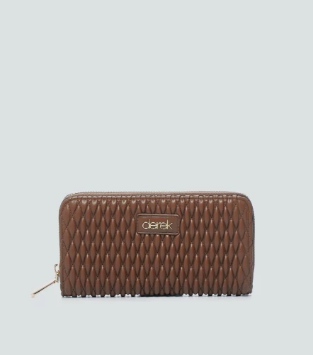 Billetera Rectangular Unicolor DerekCF