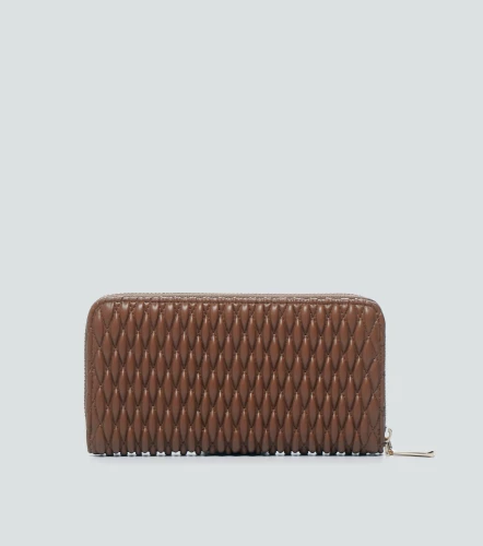 Billetera Rectangular Unicolor DerekCF