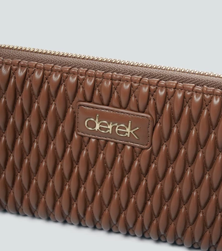 Billetera Rectangular Unicolor DerekCF