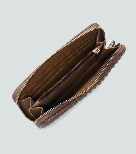 Billetera Rectangular Unicolor DerekCF