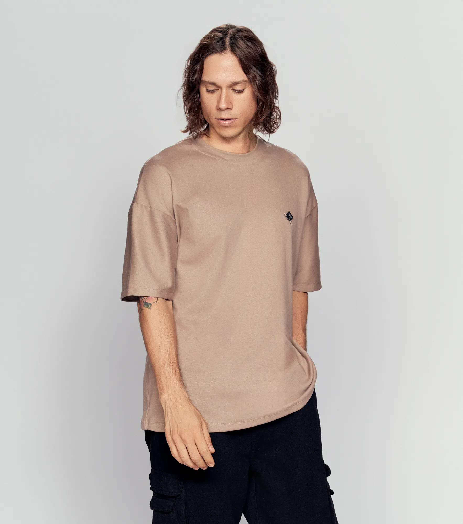 Antonio T Shirt Oversized Bordada TyperCF