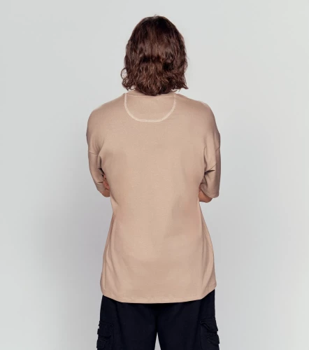 Antonio T Shirt Oversized Bordada TyperCF