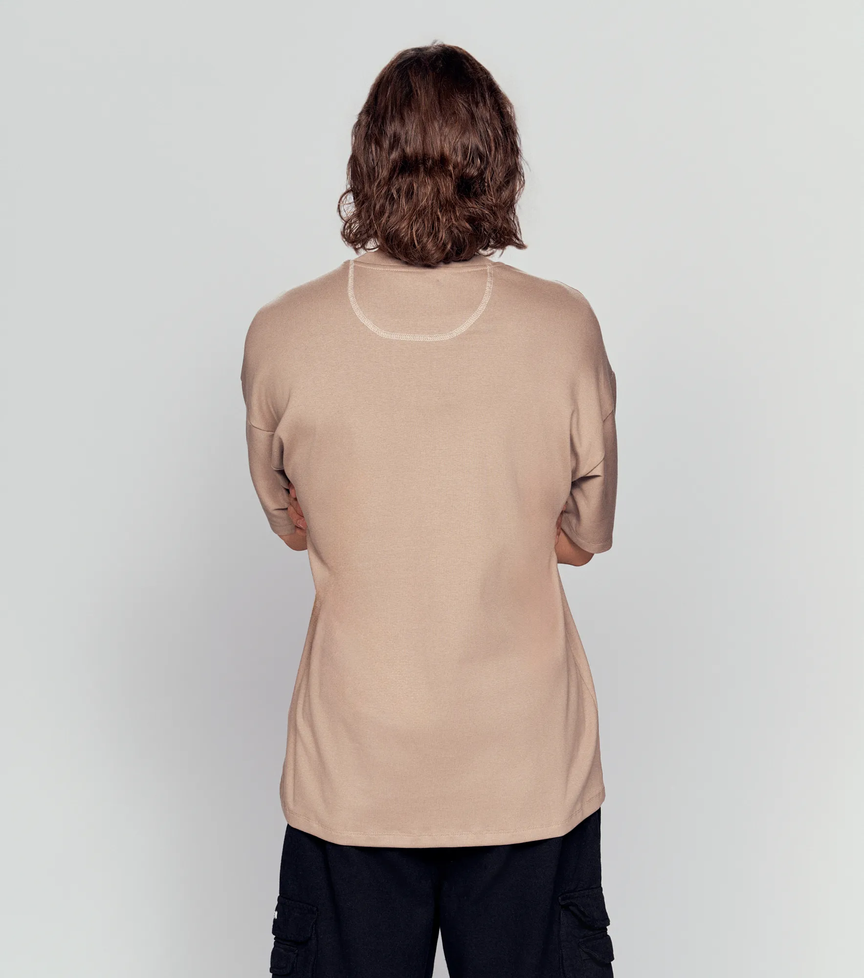 Antonio T Shirt Oversized Bordada TyperCF