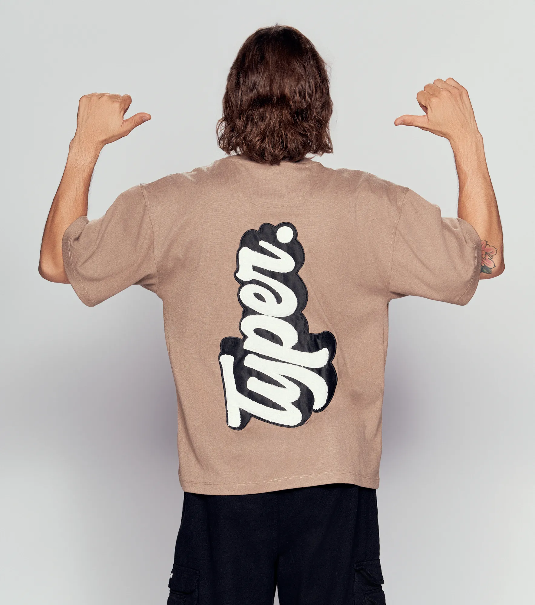 Enzo T Shirt Comfort Estampada Typer 837359 CF