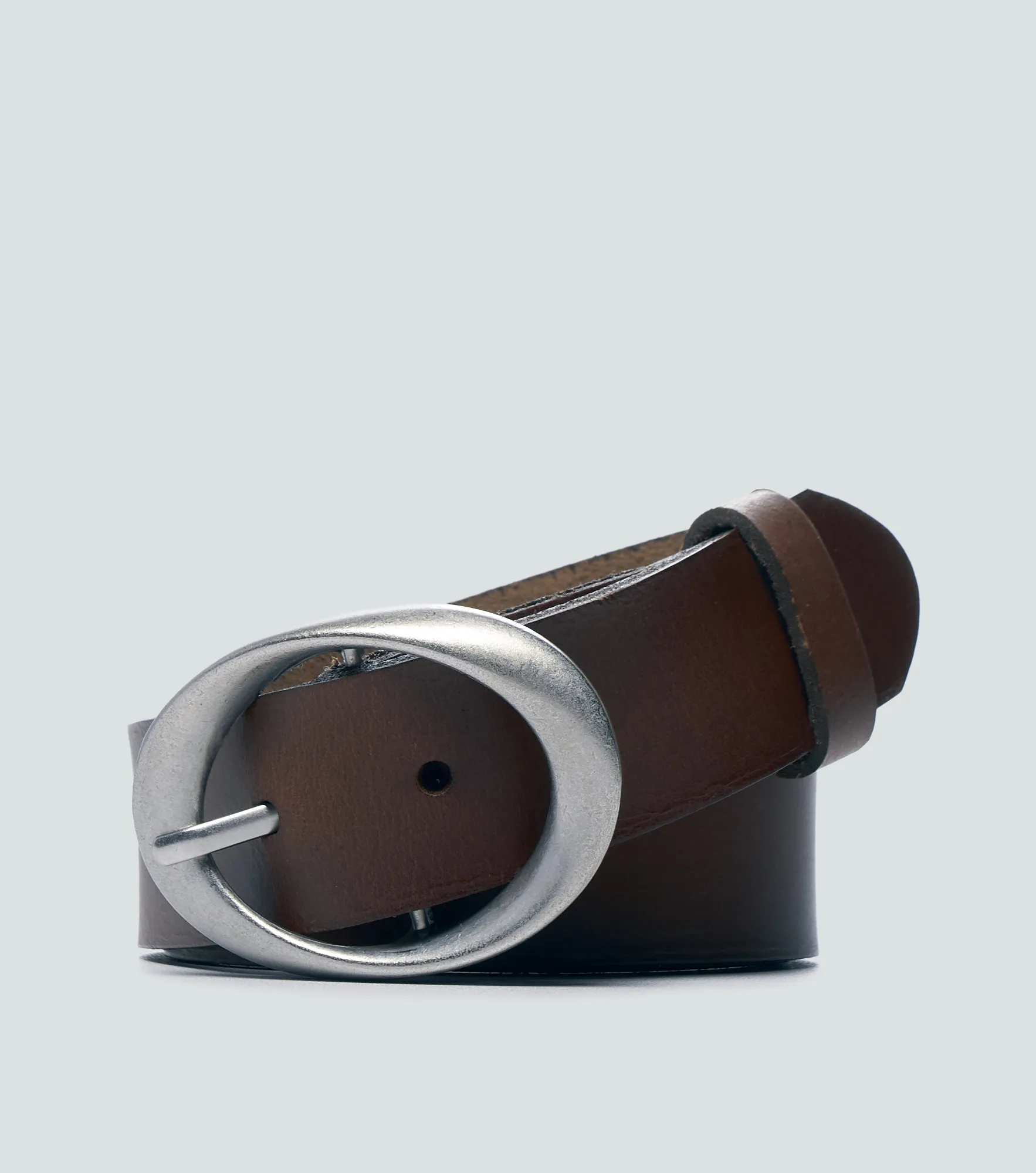 Martina Correa Unicolor Con Herraje Ovalado Unser 837379 CF