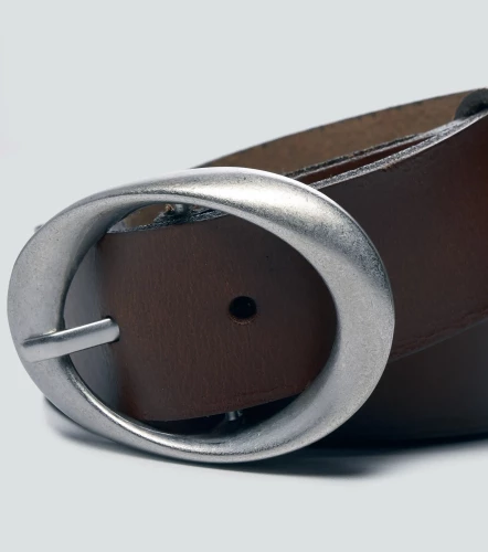 Martina Correa Unicolor Con Herraje Ovalado UnserCF