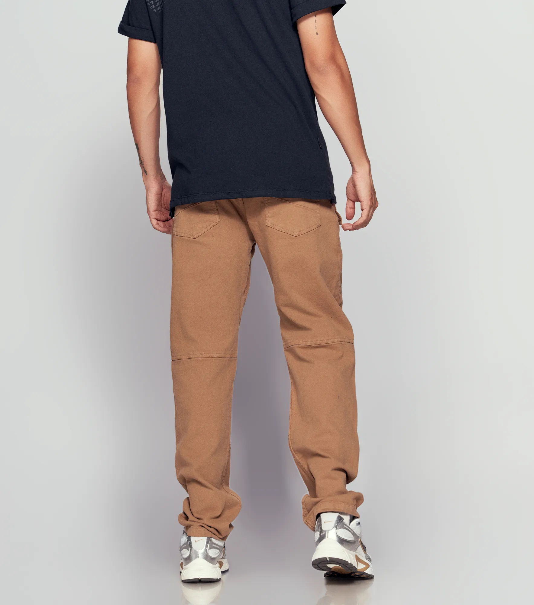 Alaric Pantalon Relax Cargo Masculino Groggy 834658 CM