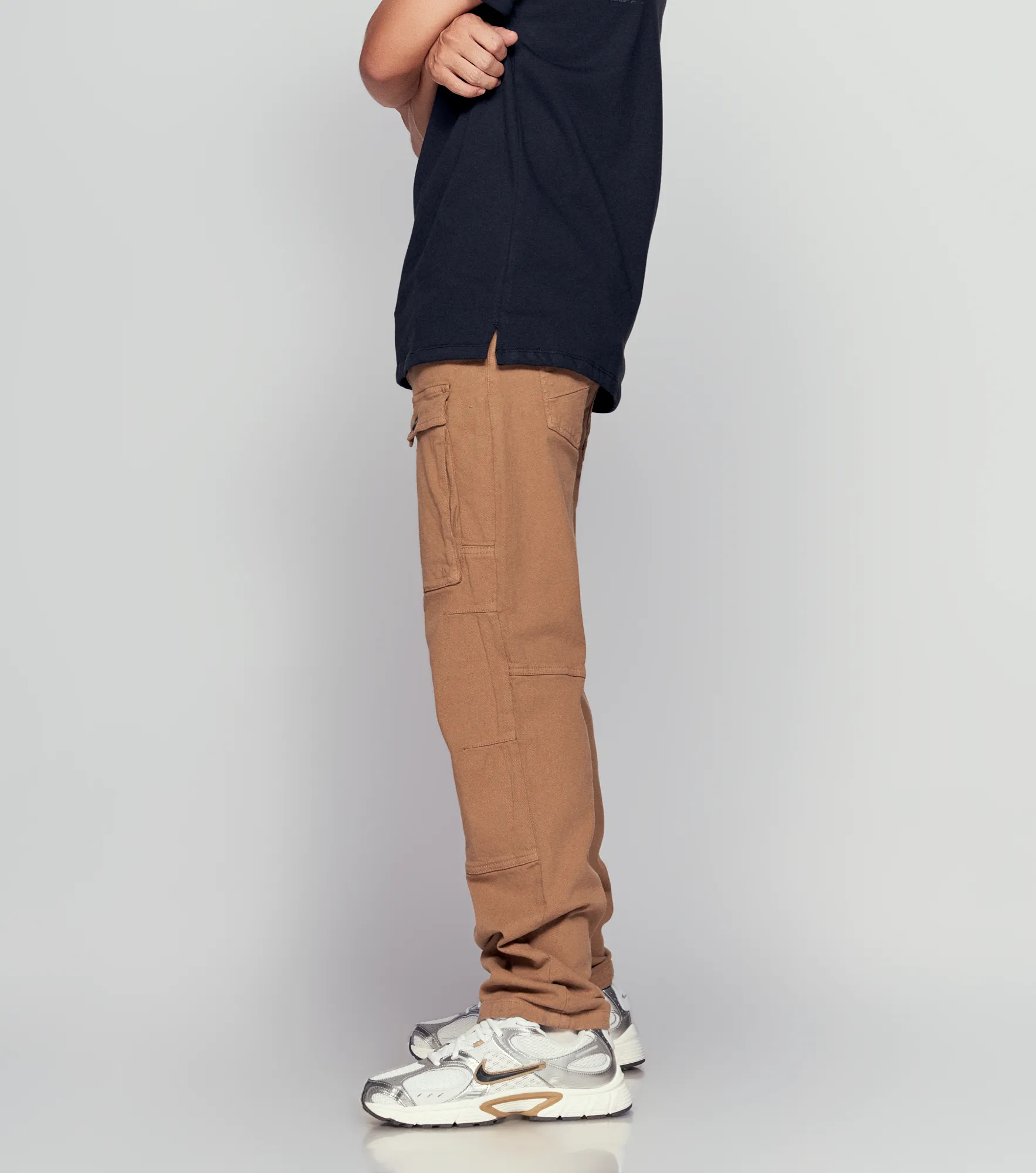 Alaric Pantalon Relax Cargo Masculino Groggy 834658 CM