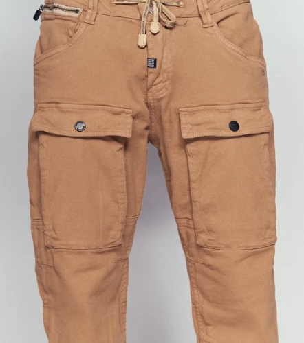 Alaric Pantalon Relax Cargo Masculino GroggyCM