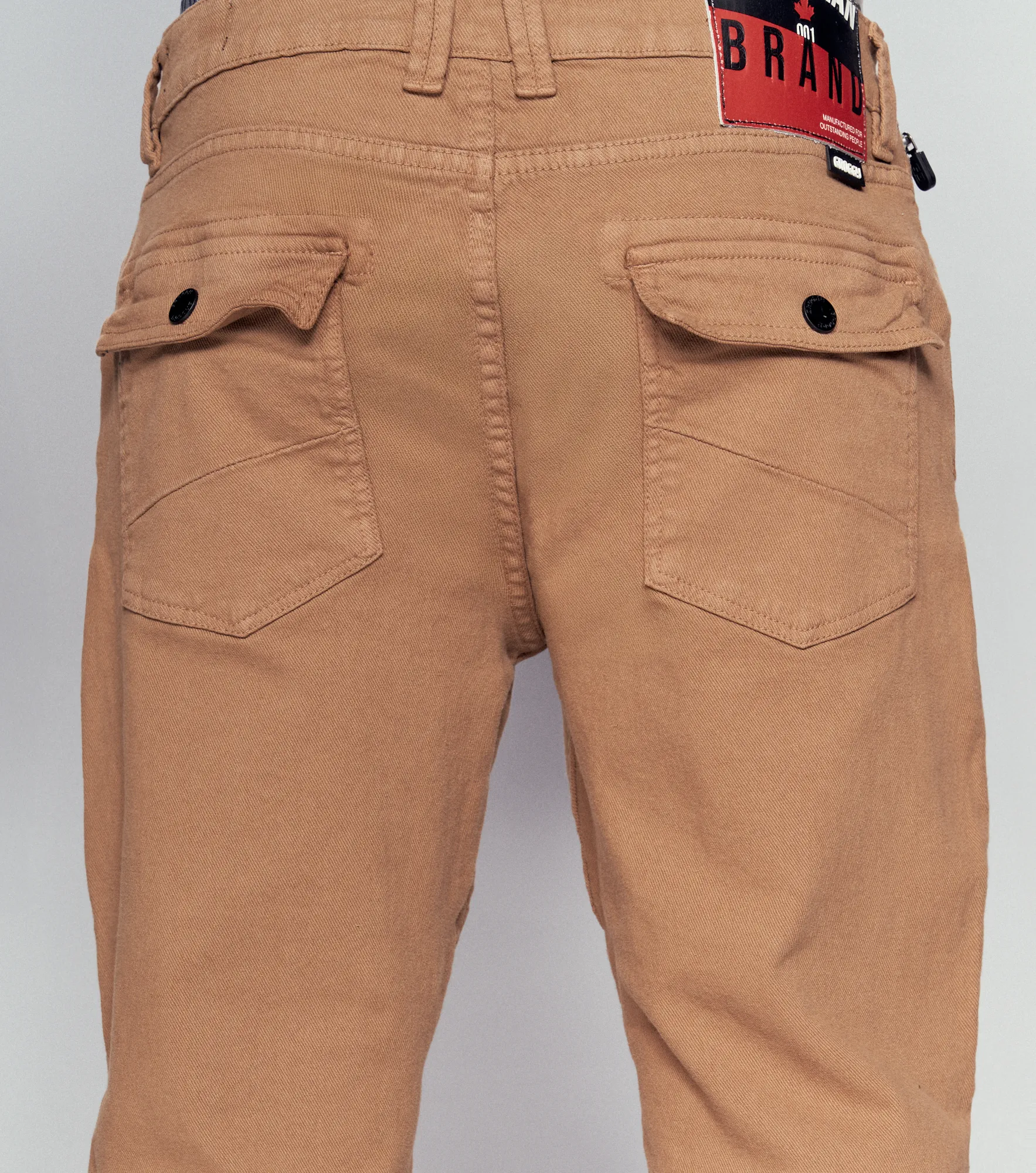 Alaric Pantalon Relax Cargo Masculino Groggy 834658 CM