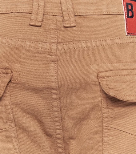 Alaric Pantalon Relax Cargo Masculino GroggyCM