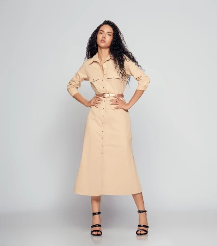 Vestido Midi Para Mujer Jennifer DerekKQ