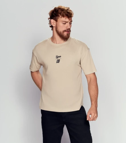 Arlon T Shirt Boxy Estampada TyperKQ