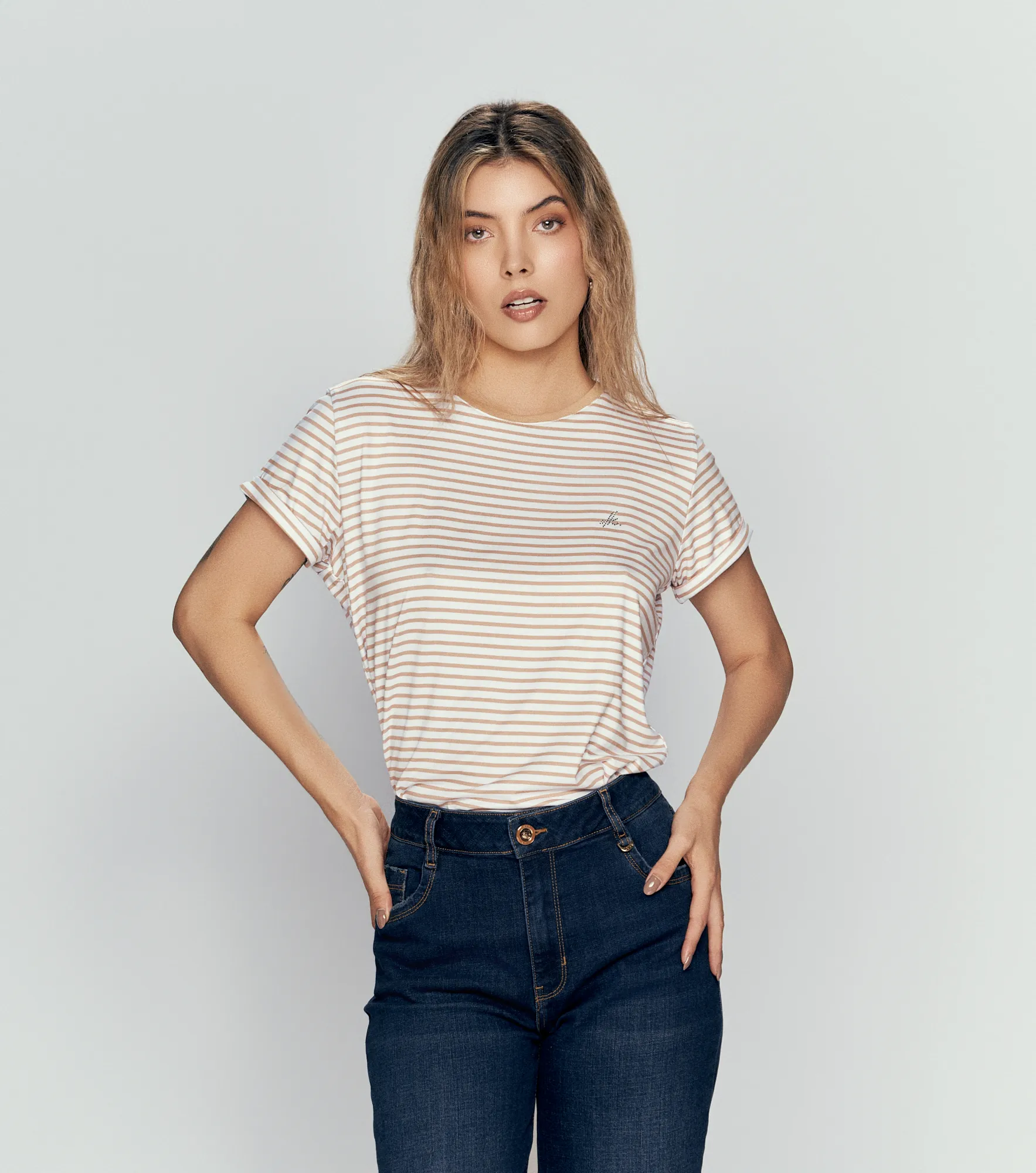 Camiseta Para Mujer Mayra Derek 835419 KQ