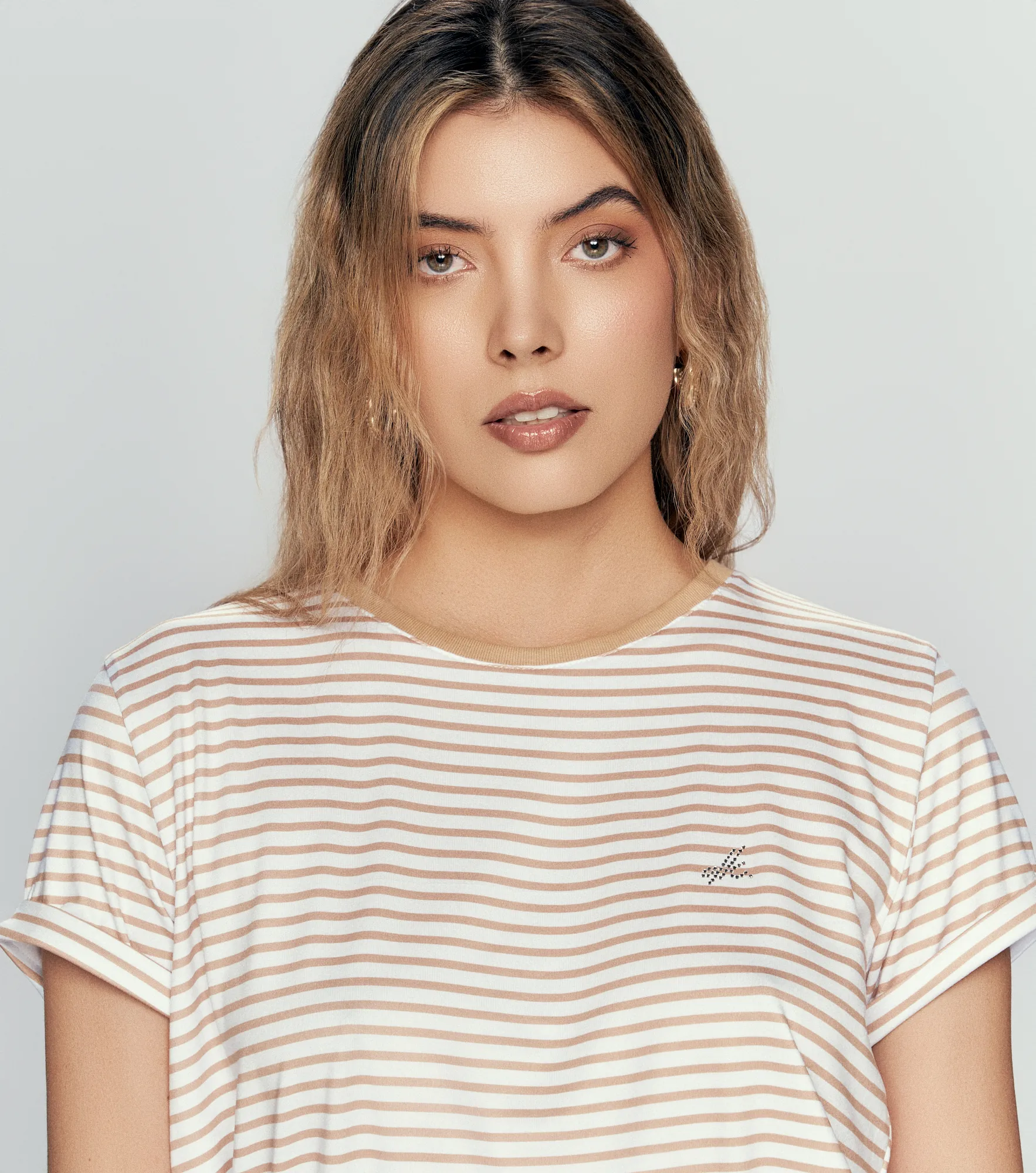 Camiseta Para Mujer Mayra Derek 835419 KQ