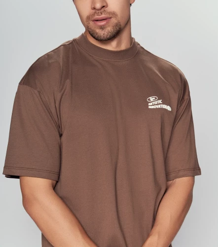 Franco T Shirt Comfort Estampada TyperCH