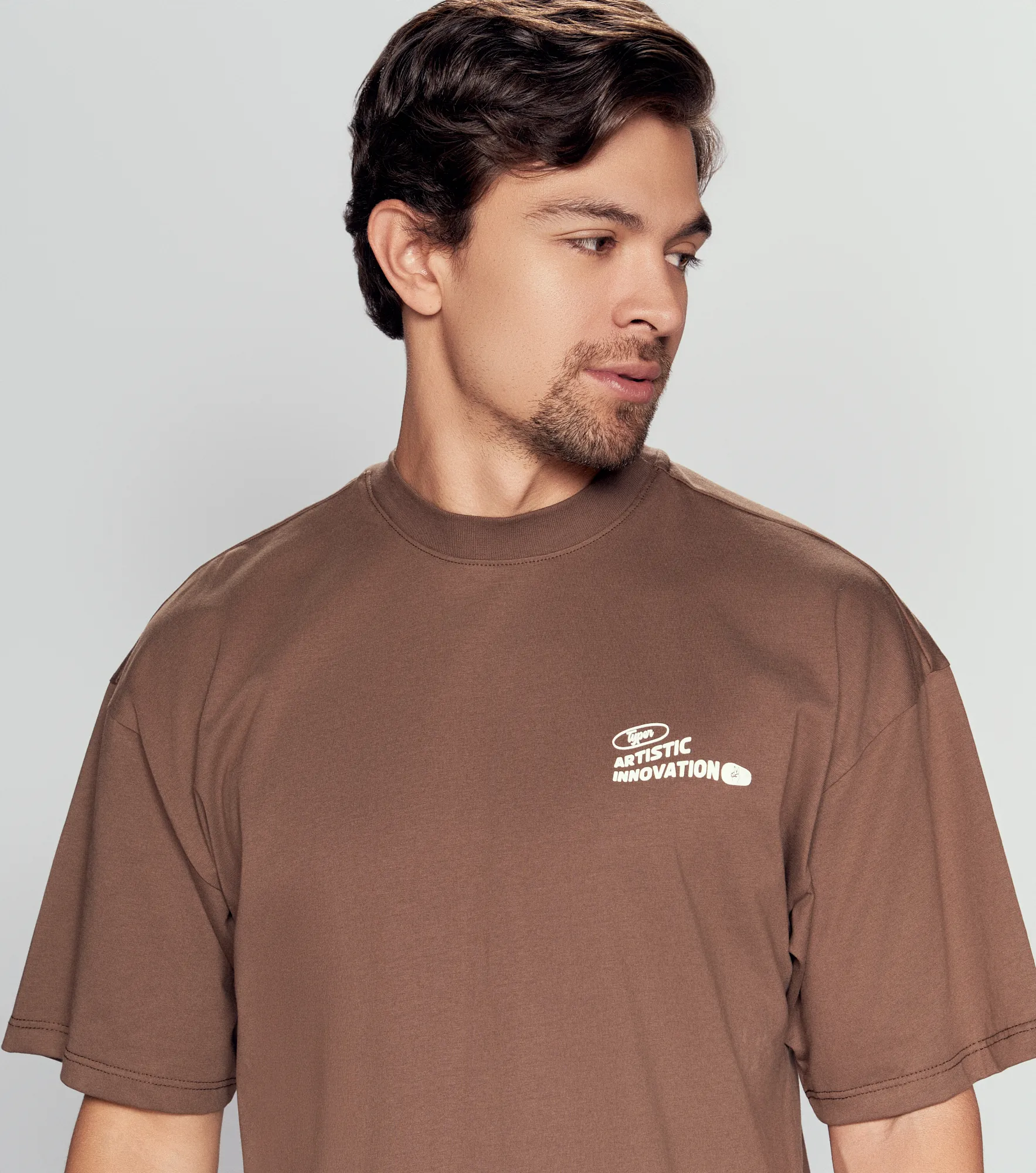 Franco T Shirt Comfort Estampada Typer 835666 