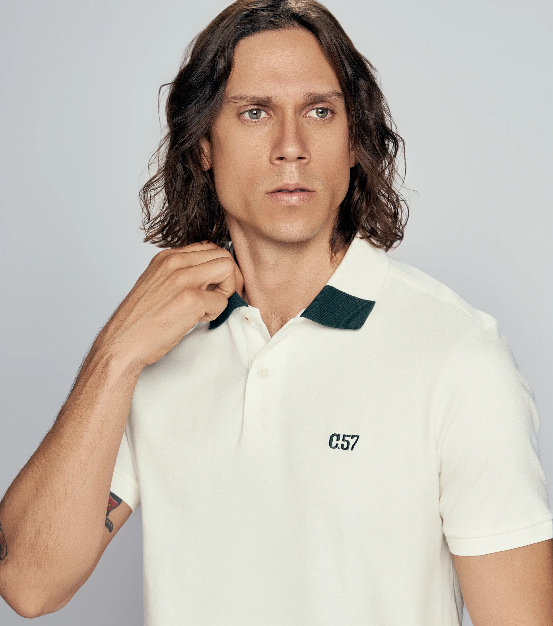 Polo Chevignon New Graphic M C 131599 CR