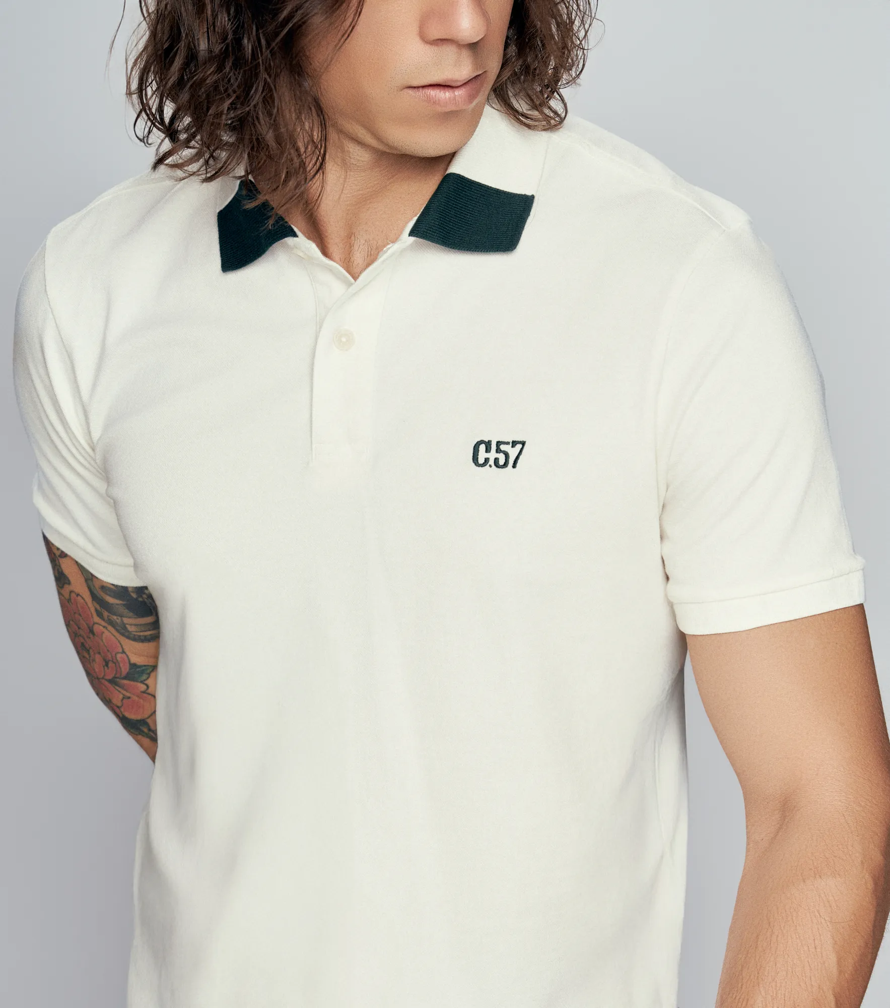 Polo Chevignon New Graphic M C 131599 CR