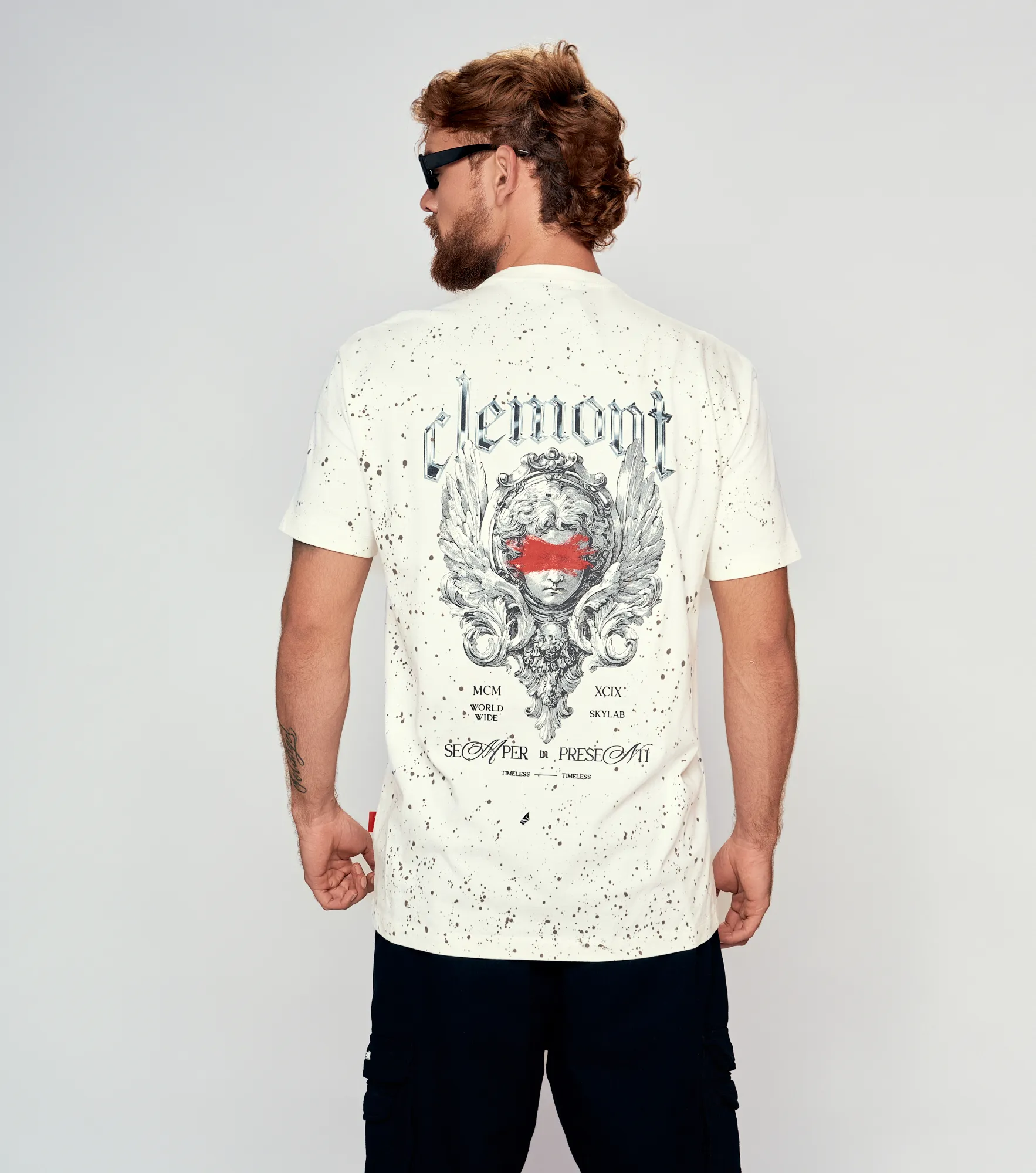 Camiseta Clemont Macchia 131742 CR