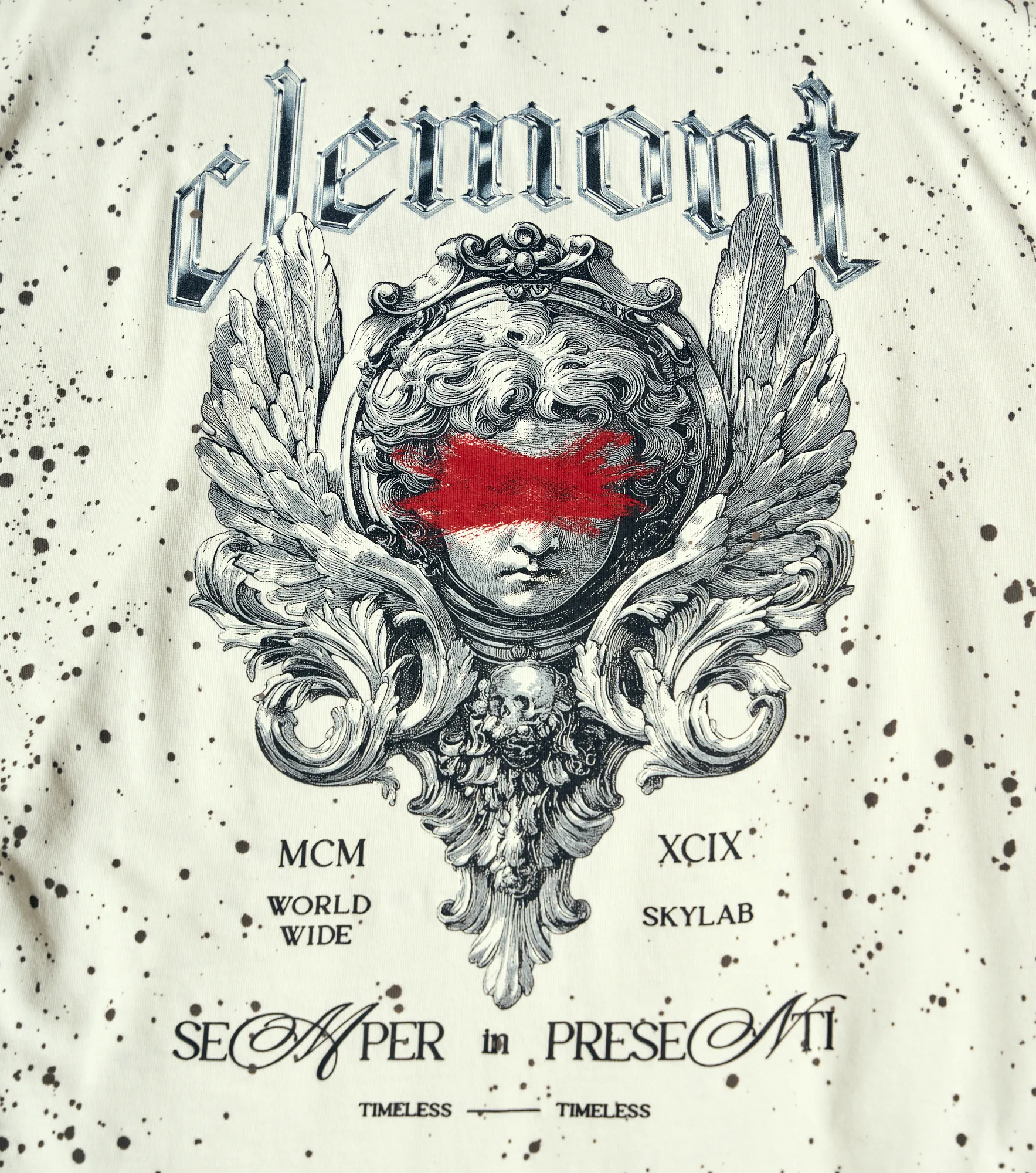 Camiseta Clemont Macchia 131742 CR