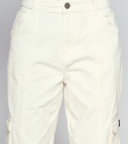 Stephania Pantalon Cargo Wideleg TyperCR
