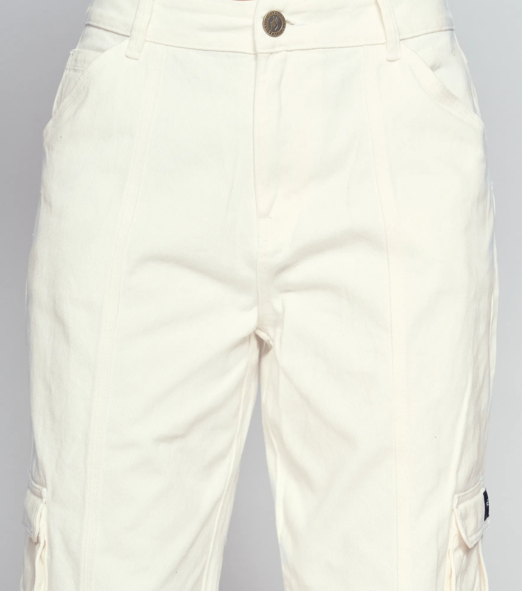 Stephania Pantalon Cargo Wideleg Typer 835176 