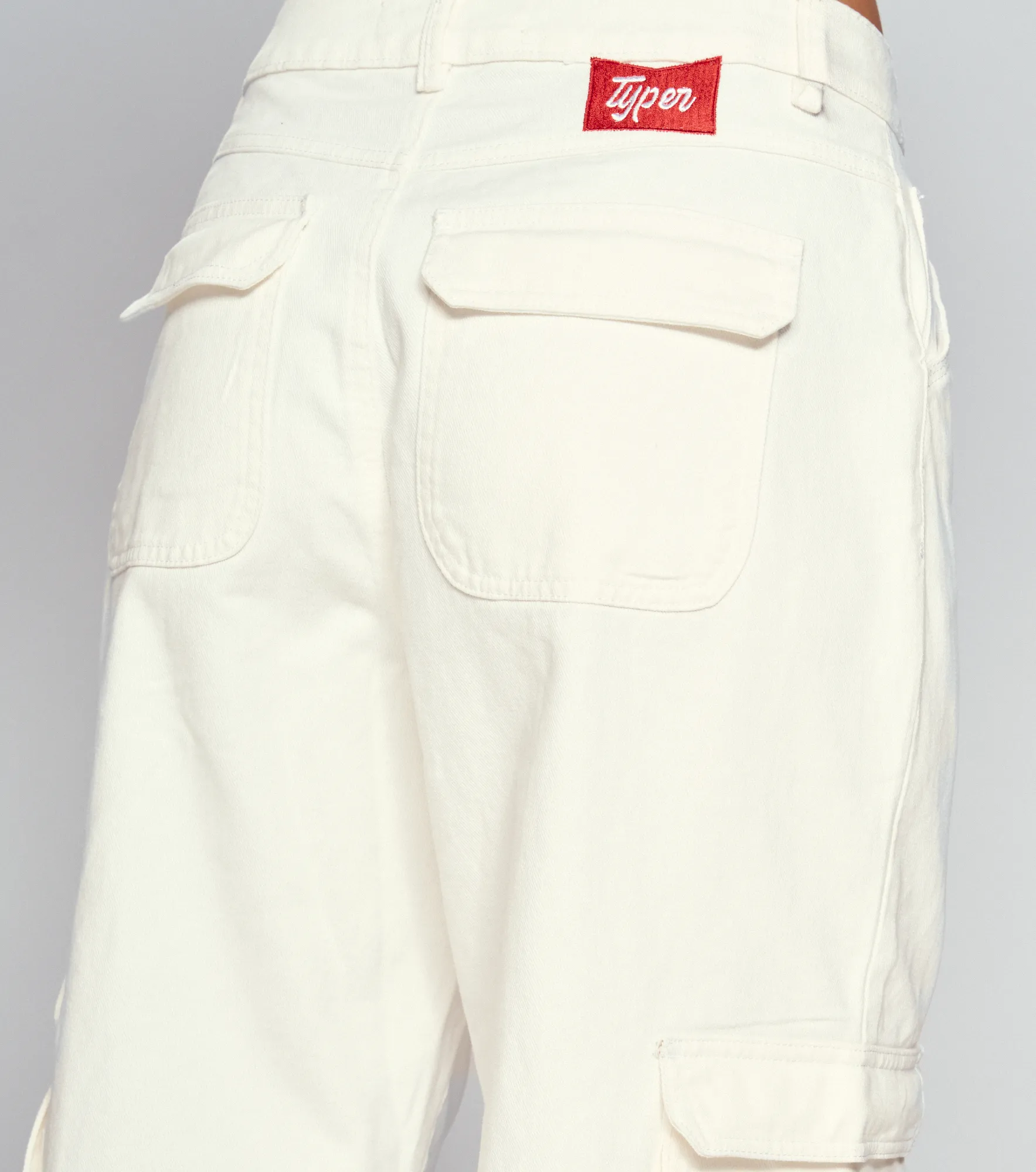 Stephania Pantalon Cargo Wideleg Typer 835176 