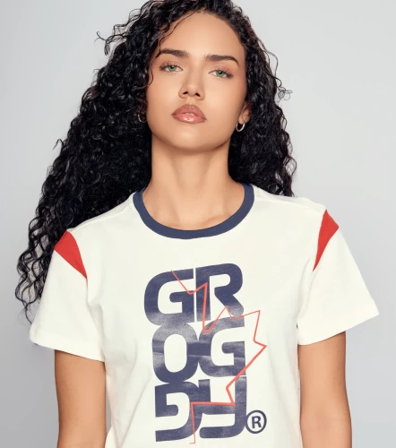 Prisha T Shirt Slim Femenina GroggyCR