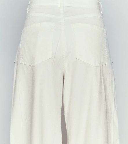 Slendy Pantalon Relaxed Con Pretina Cruzada Y Sesgos TyperCR