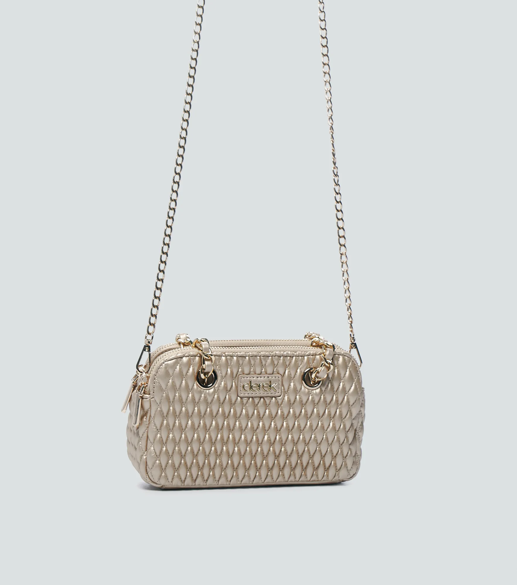 Bolso Unicolor Derek 834801 AR