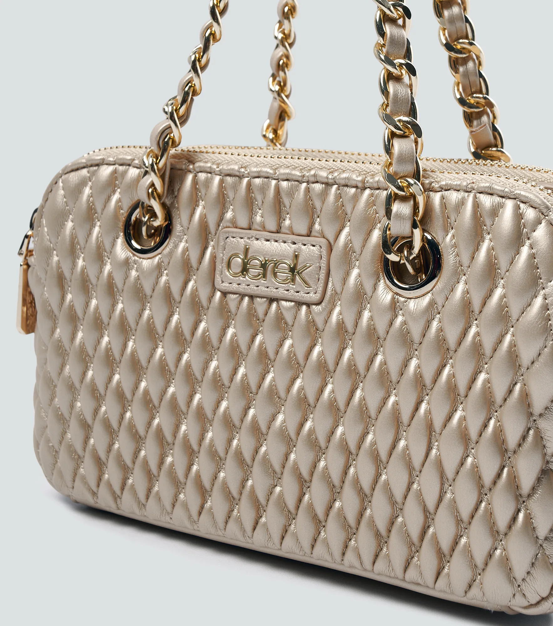 Bolso Unicolor Derek 834801 AR