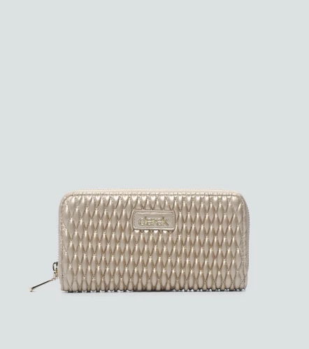 Billetera Rectangular Unicolor DerekDO