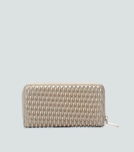 Billetera Rectangular Unicolor DerekDO