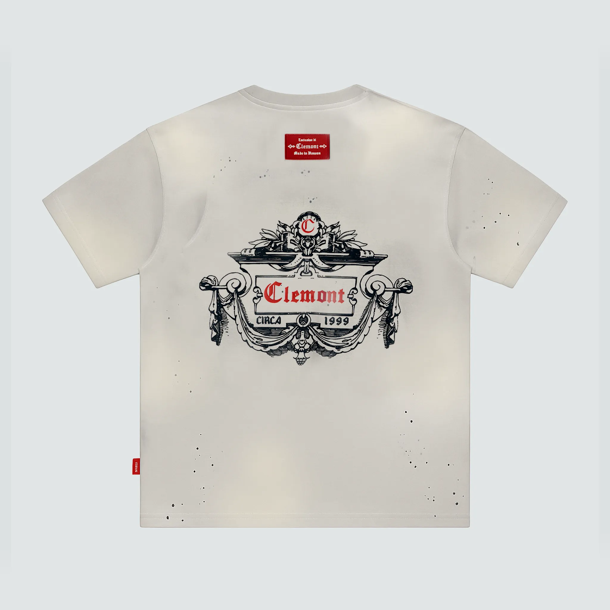 Camiseta Clemont Oversized Disordine 131735 GR