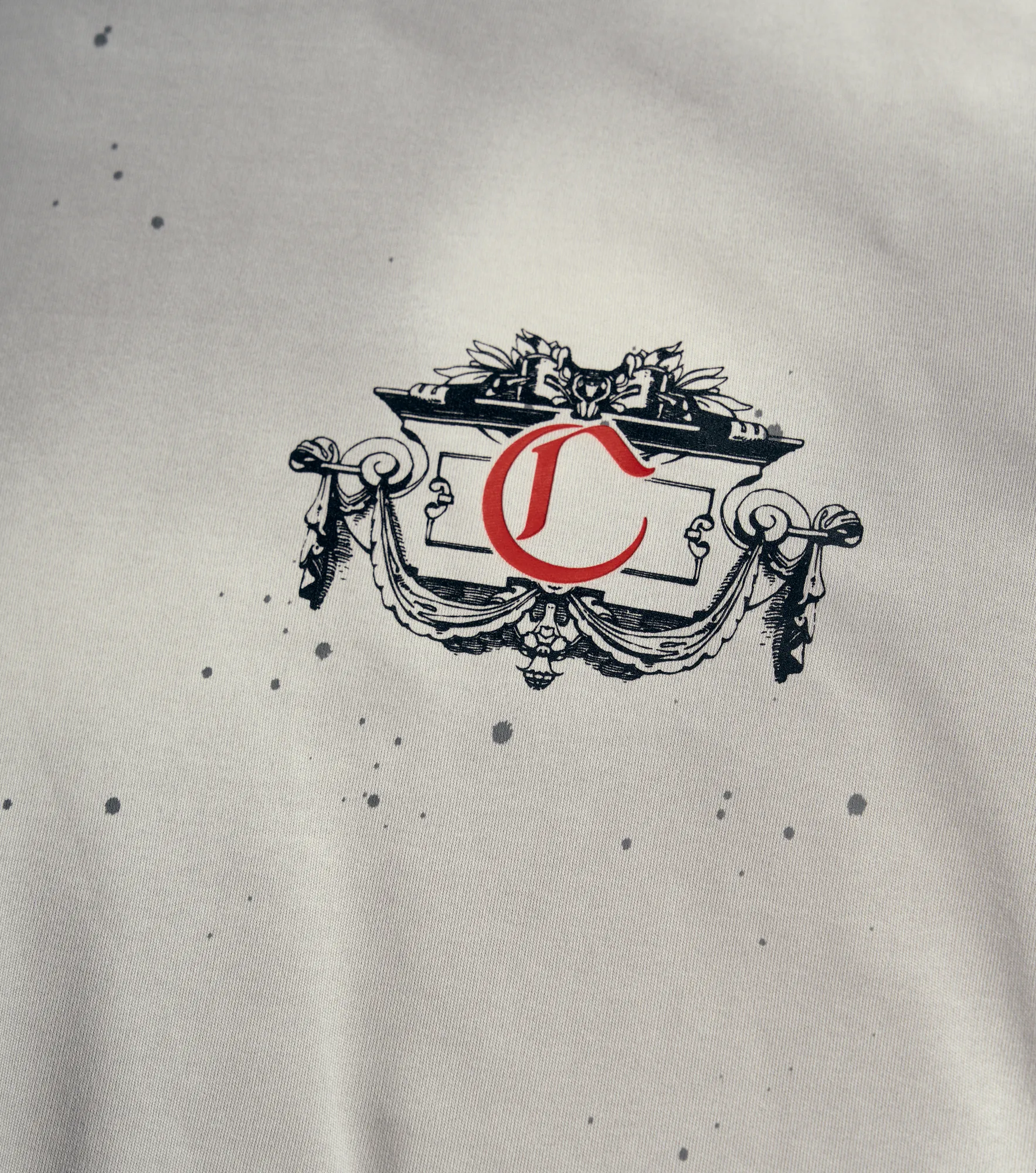 Camiseta Clemont Oversized Disordine 131735 GR