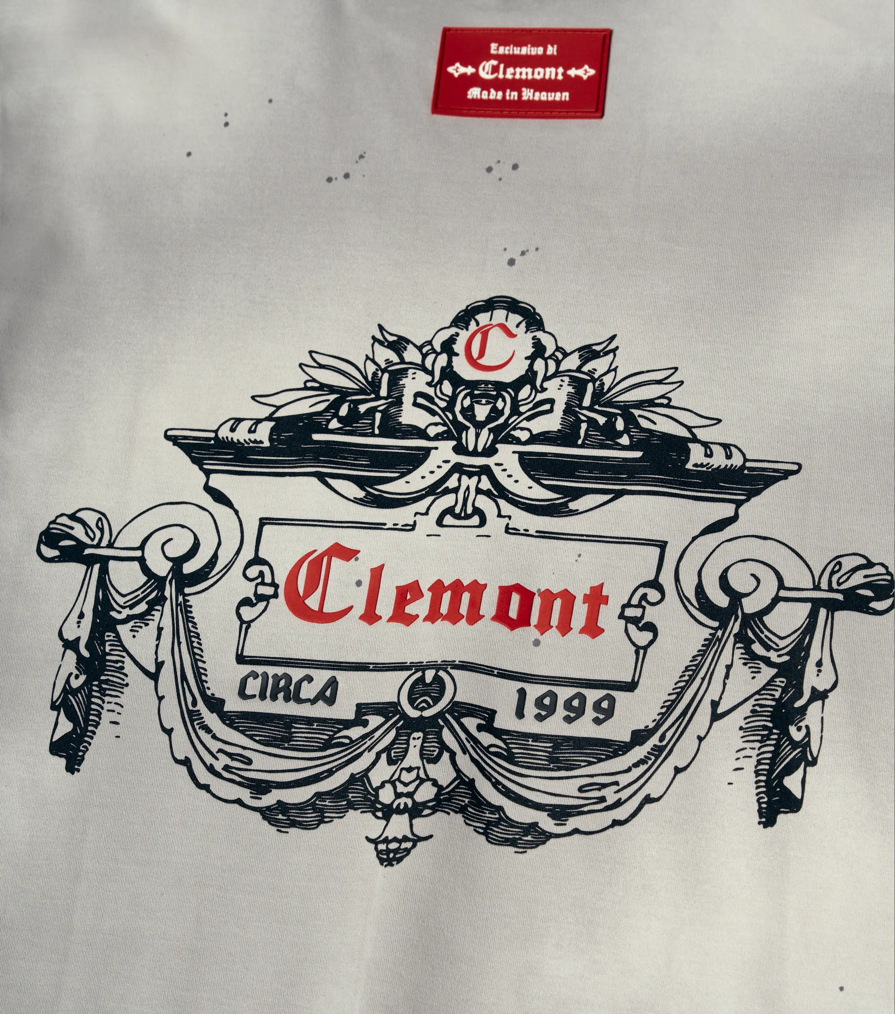 Camiseta Clemont Oversized Disordine 131735 GR