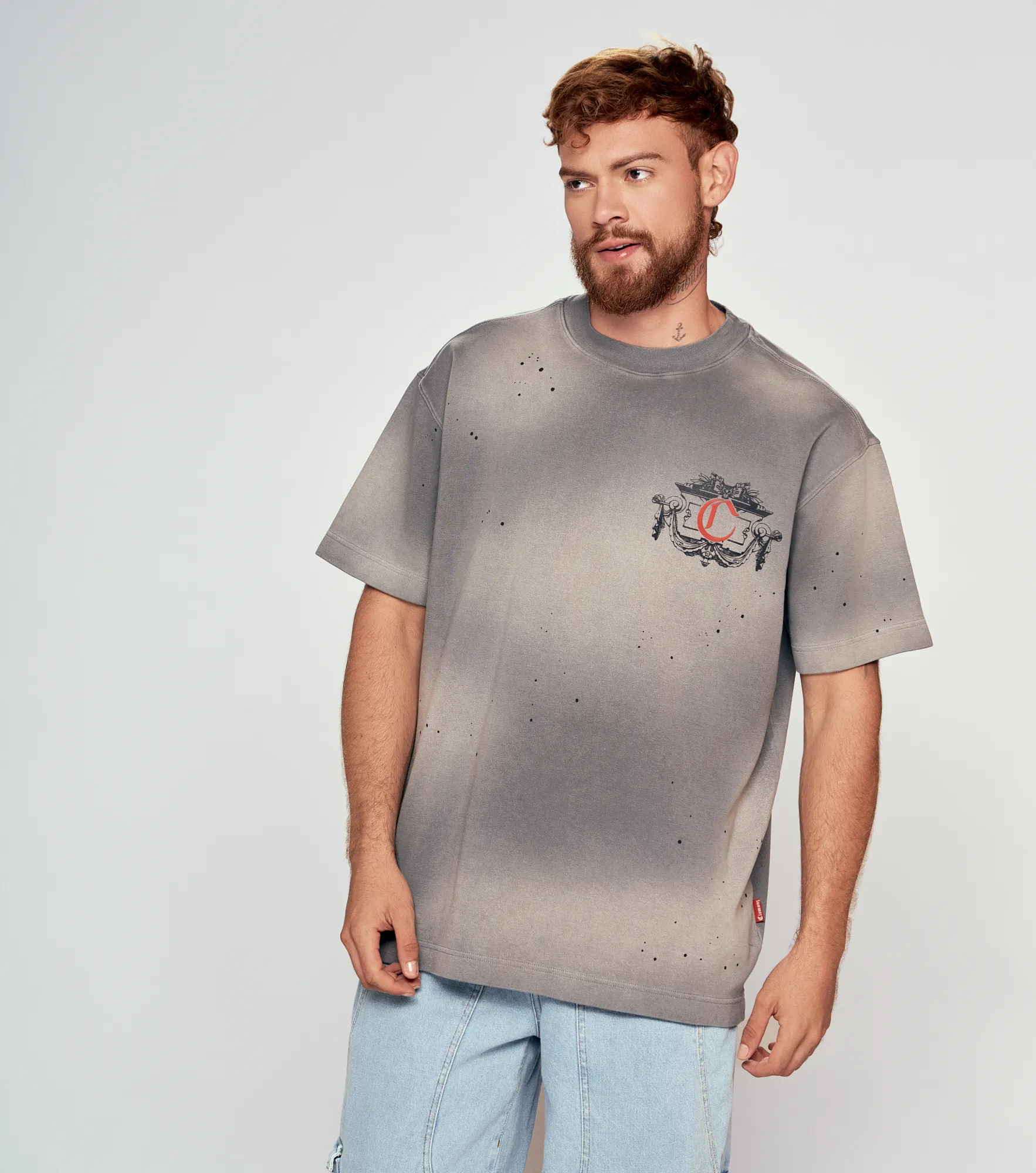 Camiseta Clemont Oversized DisordineGR
