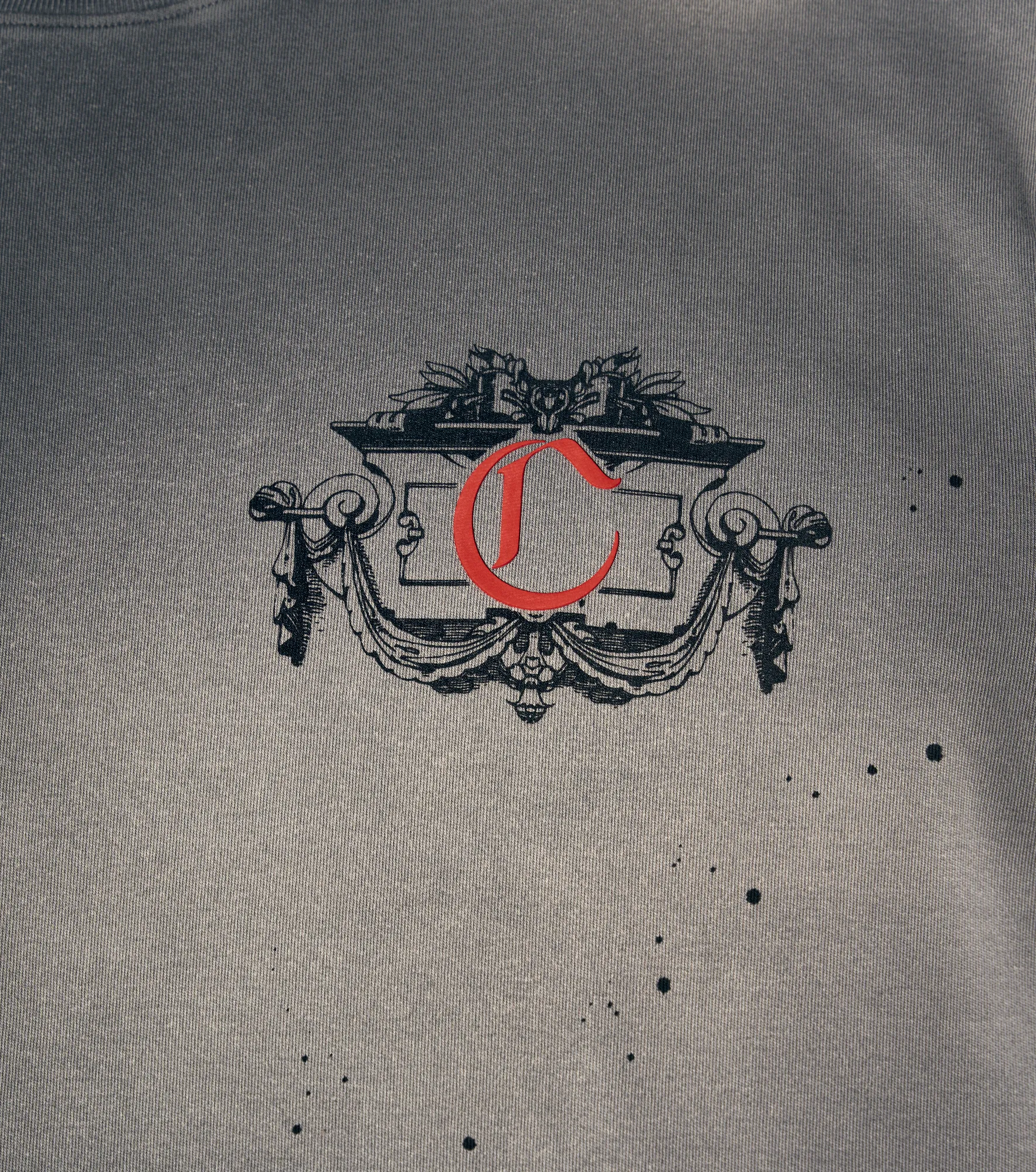 Camiseta Clemont Oversized Disordine 131737 GR